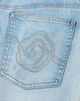 YAYING Blue Flared Jeans