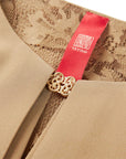 YAYING Vintage Mulberry Silk Dress EPJES4628BE