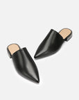 EP YAYING Low-heeled Muller Slippers for Outdoor Wear
