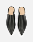 EP YAYING Low-heeled Muller Slippers for Outdoor Wear