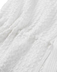 YAYING White Short Sleeve Top