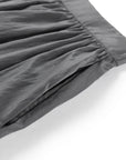 YAYING Mulberry Silk-Cotton Flared Skirt