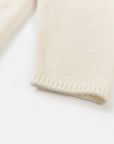 EP YAYING Drawstring Mock-Neck Cashmere Knit Top