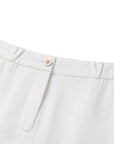 YAYING White Straight Leg Pants