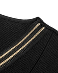 YAYING Black Sleeveless Knit Top