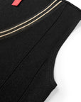 YAYING Black Sleeveless Knit Top