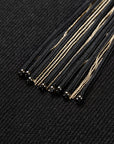 YAYING Black Sleeveless Knit Top