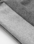 EP YAYING Soft Cashmere Double-Knit Straight-Leg Pants