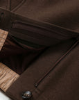 EP YAYING Textured Brushed Straight-Leg Pants