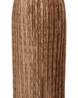 YAYING Gold Pleated Skirt