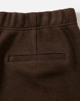 EP YAYING Textured Brushed Straight-Leg Pants