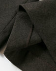 EP YAYING Wool Blend Drawstring High-Waist Wide-Leg Pants