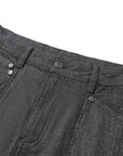 EP YAYING Straight Leg Pants