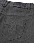 EP YAYING Straight Leg Pants