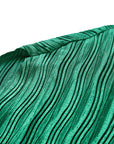 YAYING Green Pleated Top