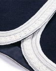 YAYING Navy Cardigan