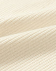 EP YAYING Off-White Jacquard Embroidered Stand-Collar Zip Cardigan