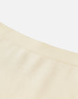 EP YAYING Blue Label Wool Jacquard Elastic-Waist Knit Skirt