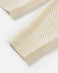 EP YAYING Alashan Cashmere Small-Lapel Pullover Knit Top