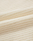 EP YAYING Alashan Cashmere Small-Lapel Pullover Knit Top
