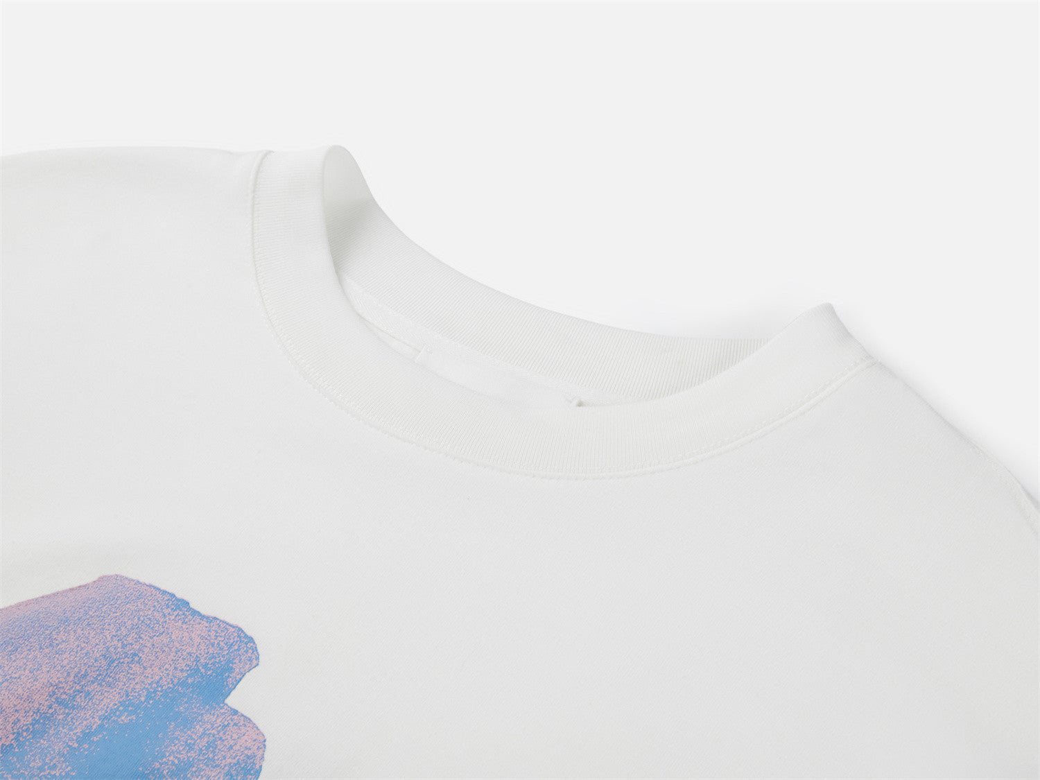 EP YAYING Long-Staple Cotton Sweatshirt EGKAC5309AW