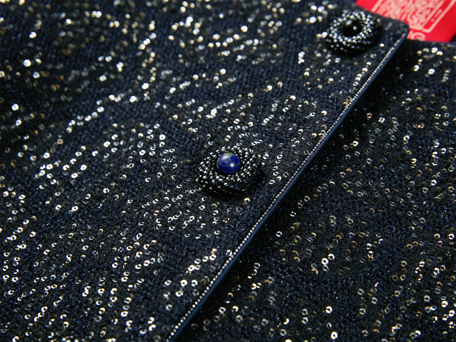 YAYING Merino Wool Tweed Coat EPKAW1204AZ