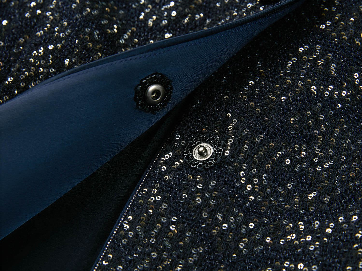 YAYING Merino Wool Tweed Coat EPKAW1204AZ