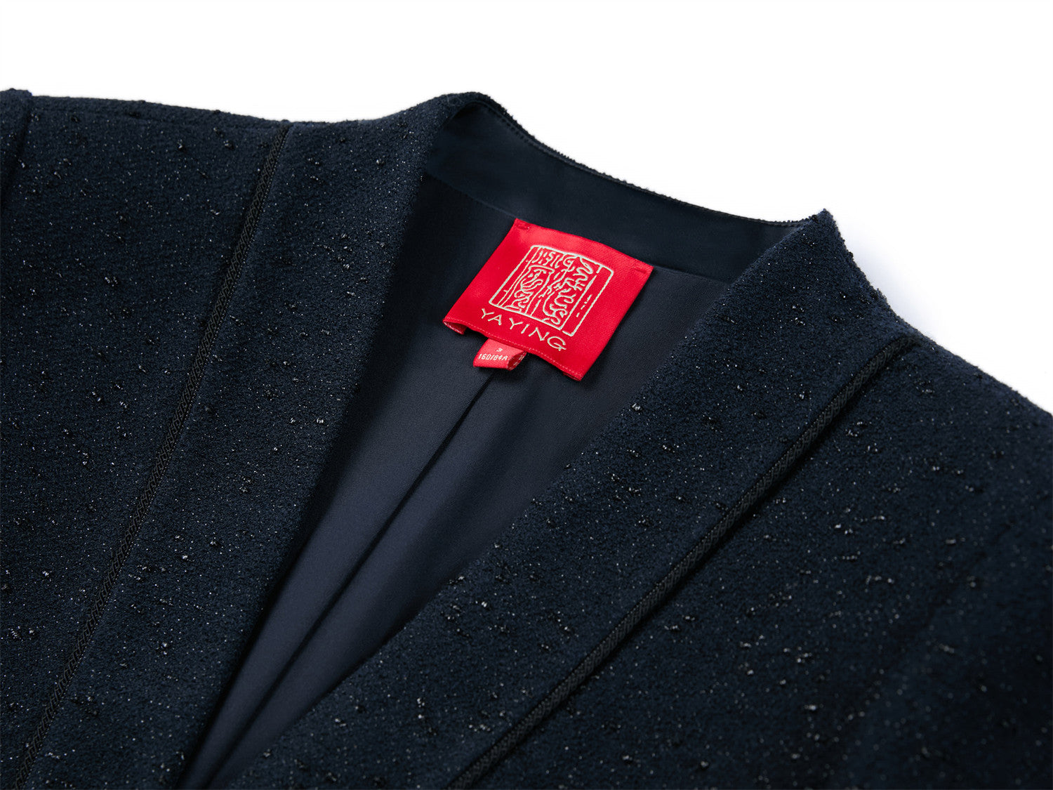 YAYING Wool Tweed Blazer EPKAW1104BH