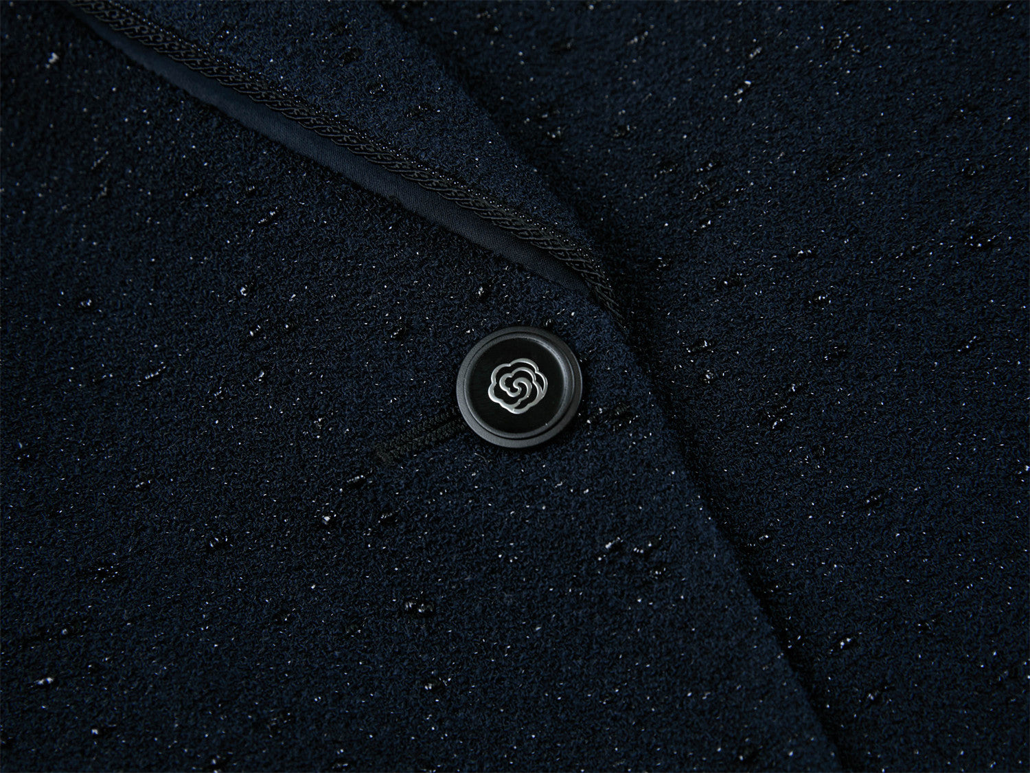 YAYING Wool Tweed Blazer EPKAW1104BH