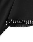 YAYING Waist-Fitted Dress EPKAW4612AH
