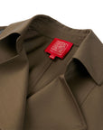 YAYING Pure Wool Short Trench Coat EPKAW7101AK