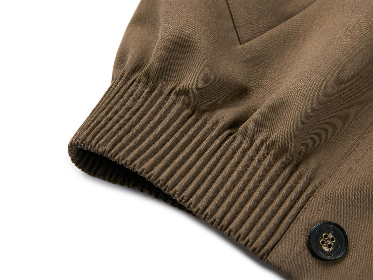 YAYING Pure Wool Short Trench Coat EPKAW7101AK