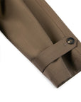 YAYING Pure Wool Short Trench Coat EPKAW7101AK