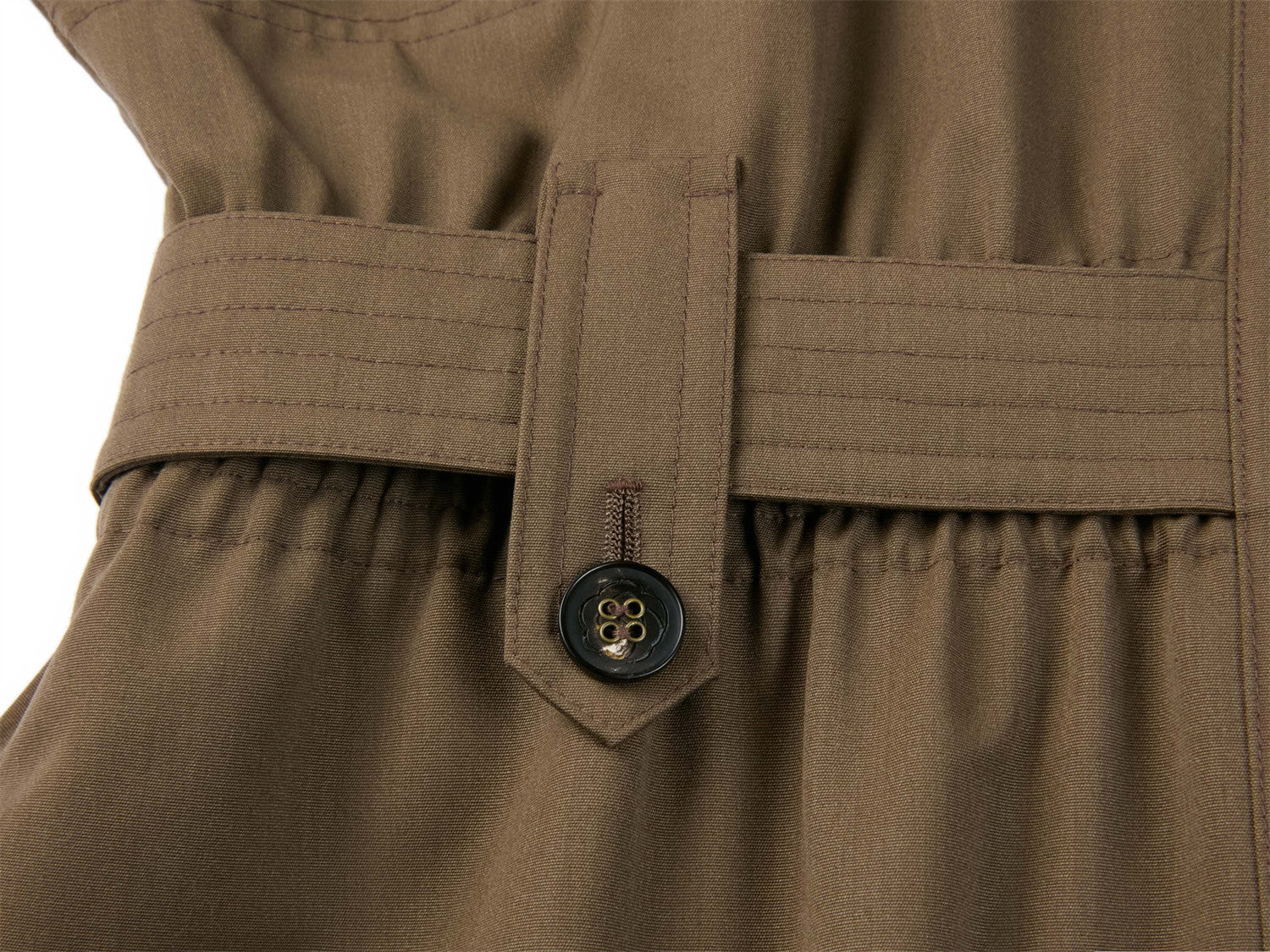 YAYING Wool Trench Dress EPKAW7302AK