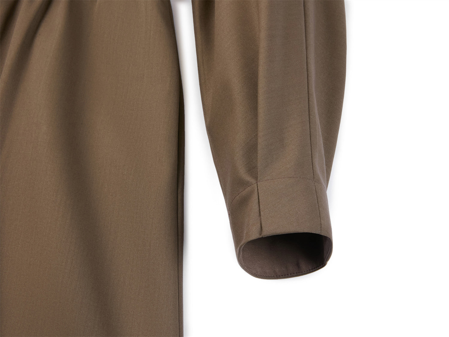 YAYING Wool Trench Dress EPKAW7302AK