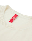 YAYING Crew Neck Short Sleeve Cashmere Sweater EPKAG9514AW