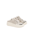 EP YAYING Song Brocade White Sneakers