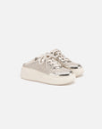 EP YAYING Song Brocade White Sneakers