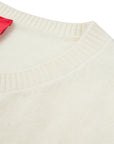 YAYING Crew Neck Short Sleeve Cashmere Sweater EPKAG9514AW
