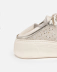 EP YAYING Song Brocade White Sneakers