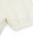 YAYING Crew Neck Short Sleeve Cashmere Sweater EPKAG9514AW