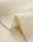 YAYING Crew Neck Short Sleeve Cashmere Sweater EPKAG9514AW