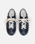 EP YAYING Soft Leather Slip-On Casual Sneakers