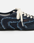 EP YAYING Soft Leather Slip-On Casual Sneakers