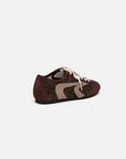 EP YAYING Soft Leather Slip-On Casual Sneakers