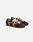 EP YAYING Soft Leather Slip-On Casual Sneakers