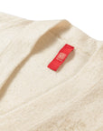 YAYING Peony Embroidered Cashmere Sweater Coat