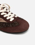 EP YAYING Soft Leather Slip-On Casual Sneakers