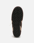 EP YAYING Soft Leather Slip-On Casual Sneakers
