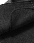 YAYING Ageless Short Hooded Leather Jacket